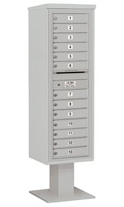 Salsbury 4C Pedestal 3415S-13 Gray