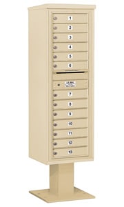 Salsbury 4C Pedestal 3415S-13 Sandstone