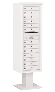 Salsbury 4C Pedestal 3415S-13 White