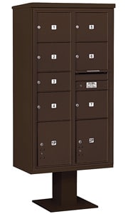 Salsbury 4C Pedestal 3416D-07 Bronze
