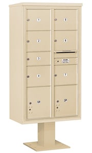 Salsbury 4C Pedestal 3416D-07 Sandstone