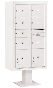Salsbury 4C Pedestal 3416D-07 White