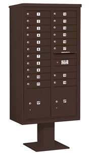 Salsbury 4C Pedestal 3416D-19 Bronze