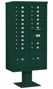 Salsbury 4C Pedestal 3416D-19 Green