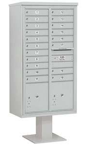 Salsbury 4C Pedestal 3416D-19 Gray