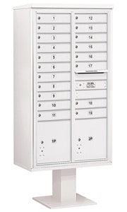 Salsbury 4C Pedestal 3416D-19 White