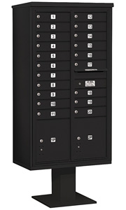 Salsbury 4C Pedestal 3416D-20 Black
