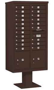 Salsbury 4C Pedestal 3416D-20 Bronze