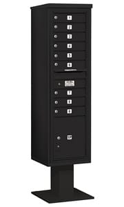 Salsbury 4C Pedestal 3416S-09 Black