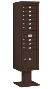 Salsbury 4C Pedestal 3416S-09 Bronze