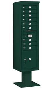 Salsbury 4C Pedestal 3416S-09 Green