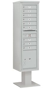 Salsbury 4C Pedestal 3416S-09 Gray
