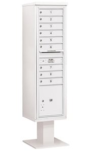 Salsbury 4C Pedestal 3416S-09 White