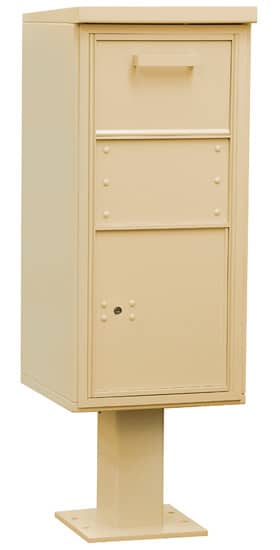 3450 Salsbury Pedestal Collection Box