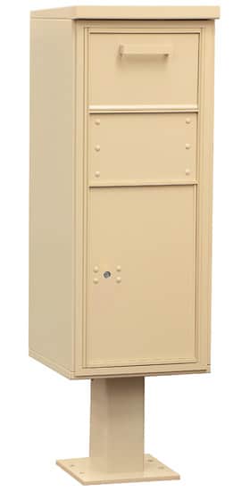 3475 Salsbury Pedestal Collection Box