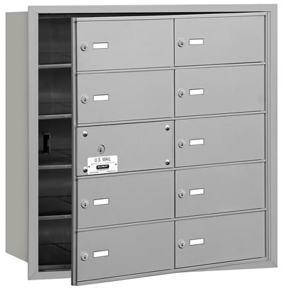 3610 Front Loading Salsbury Horizontal Mailboxes
