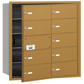 Salsbury Horizontal Front Loading 3610 Gold