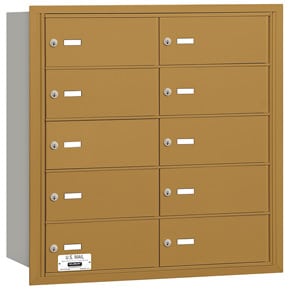 Salsbury Horizontal Rear Loading 3610 Gold