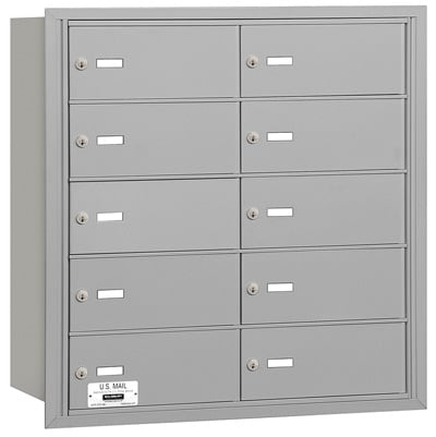 3610 Rear Loading Salsbury Horizontal Mailboxes