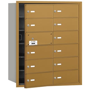 Salsbury Horizontal Front Loading 3612 Gold