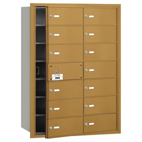 Salsbury Horizontal Front Loading 3614 Gold
