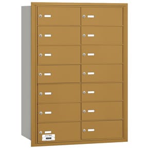 Salsbury Horizontal Rear Loading 3614 Gold