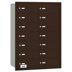 Salsbury Horizontal Rear Loading 3614 Bronze