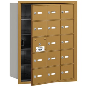 Salsbury Horizontal Front Loading 3615 Gold