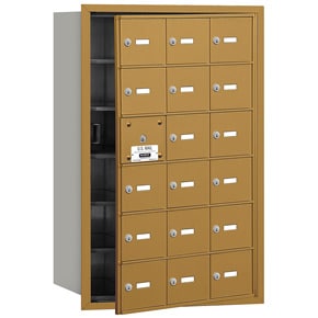 Salsbury Horizontal Front Loading 3618 Gold