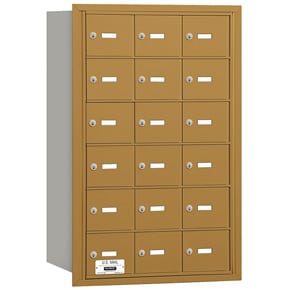 Salsbury Horizontal Rear Loading 3618 Gold