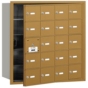 Salsbury Horizontal Front Loading 3620 Gold