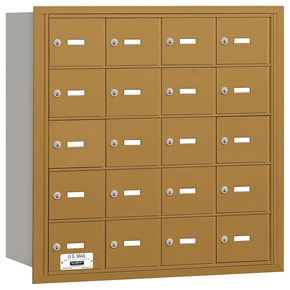 Salsbury Horizontal Rear Loading 3620 Gold