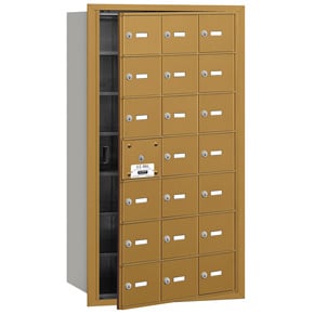 Salsbury Horizontal Front Loading 3621 Gold