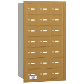 Salsbury Horizontal Rear Loading 3621 Gold