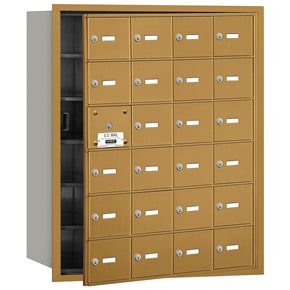 Salsbury Horizontal Front Loading 3624 Gold