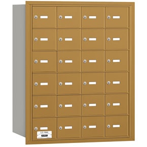 Salsbury Horizontal Rear Loading 3624 Gold