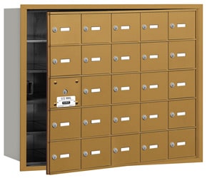 Salsbury Horizontal Front Loading 3625 Gold