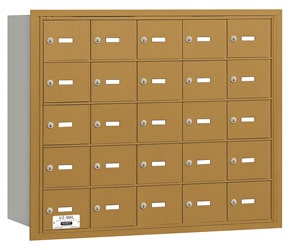 Salsbury Horizontal Rear Loading 3625 Gold