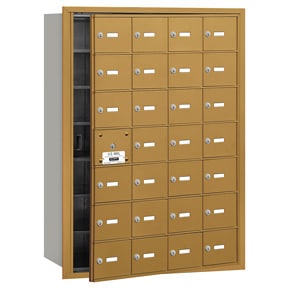 Salsbury Horizontal Front Loading 3628 Gold