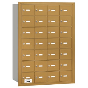 Salsbury Horizontal Rear Loading 3628 Gold