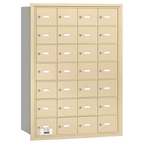 Salsbury Horizontal Rear Loading 3628 Sandstone