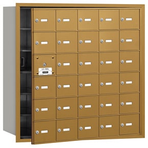 Salsbury Horizontal Front Loading 3630 Gold