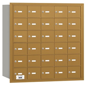 Salsbury Horizontal Rear Loading 3630 Gold