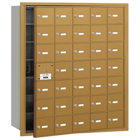 Salsbury Horizontal Front Loading 3635 Gold