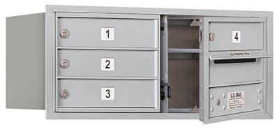 3703D04 Front Loading Commercial 4C Mailboxes