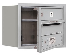 Salsbury 4C Mailboxes 3703S-01 Aluminum