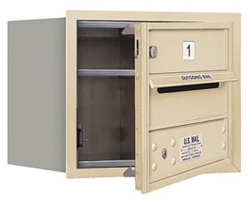 Salsbury 4C Mailboxes 3703S-01 Sandstone