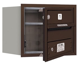 Salsbury 4C Mailboxes 3703S-01 Bronze