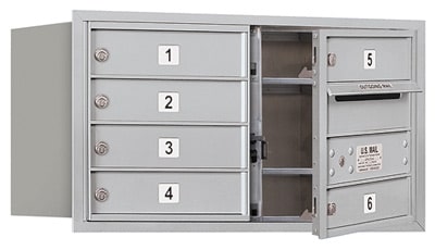 3704D06 Front Loading Commercial 4C Mailboxes