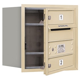 Salsbury 4C Mailboxes 3704S-02 Sandstone